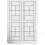 Tableau Blanc Effaçable à Sec Double Face, Rondelle pour Tableau de Sport de Balle 4