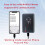 RFID Reader Writer 915M Plug &  USB Scanner, Portable Long-Range RFID Inventory Scanner, Handheld UHF Tag Reader 7