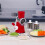 Râpe à Fromage Rotative, Râpe-Mandoline Manuelle Speed Kitchen avec 2 Lames de Tambour A 5