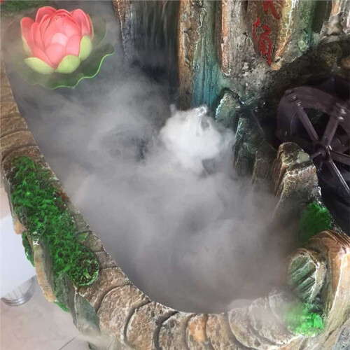 SIngle  Humidifier Ultrasonic Atomization  for Fish Tank Bonsai Atomizer Without Power Supply Atomizer 2