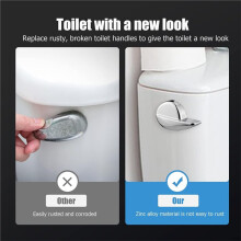 Universal THU068 CP Trip Lvr for St743S Side Mount Toilet Flush Tank Lever Handle for TOTO  Toilet Tank