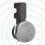 Speaker Wall Mount Hide Messy Wires Support Holder Space-Saving Cooling Base for Echo Dot 5th/4th  Speakers 4