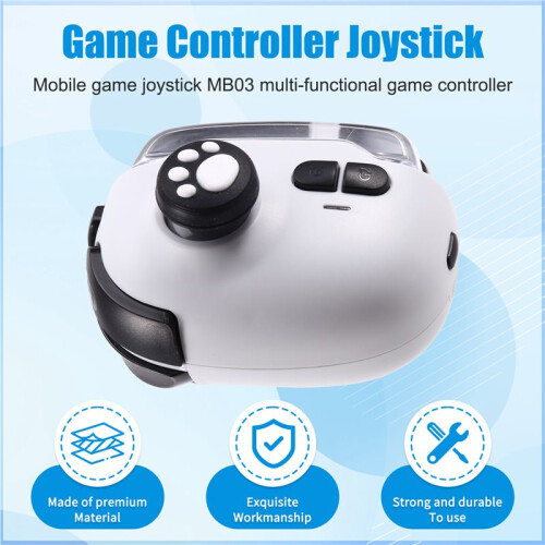 Mobile Game Joystick Mb03 Game Controller Wireless One Click Combo Shadow Button Phone Tablet 1