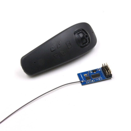 Rc Bait Boat 6ch 2.4g Remote Controller Transmitter W/Gyro+Receiver Double Motor Differential Receiver Circuit Board 2
