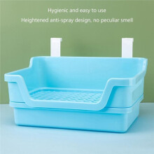 For Extra Large Litter Box Trainer Toilet for Ferret Galesaur Small Animal Potty Bunny Litter P
