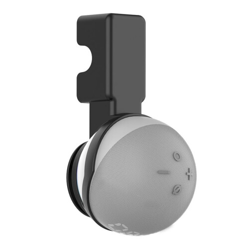 Speaker Wall Mount Hide Messy Wires Support Holder Space-Saving Cooling Base for Echo Dot 5th/4th  Speakers 2