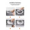 Softbox Speed Ring Adapter Speedring Mount for Studio Flash Photography Lighting Srobe Soft Box 7