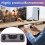 Mechanical Handle Charging Dock with RGB Lighting Effects Charges Automatically When Placed Down for MOBAPAD Black 6