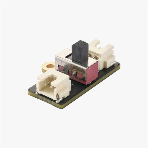 2PCS for  CyberBrick Power  Module 2Pin XH2.54 Connector-Makerworld  3D Printed Model Componet 1