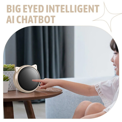Eyes Intelligent AI Chatting Robot ESP32 S3 Development Board  with LCD Display Cute Cat Pet Desktop