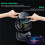 USB Microphone for Recording and Streaming  PC RGB Gaming Microphone with Touch-Mute Button Noise Cancellation 5