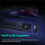 USB Microphone for Recording and Streaming  PC RGB Gaming Microphone with Touch-Mute Button Noise Cancellation 6