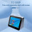5 in 1 Multifunction Display Docking Station,5 Inch Type-C Dock Support 100W PD Charging + USB 3.0x2 +/TF Card Reader 5