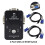 Per  KVM USB 2.0 per Switcher 1920x1440 VGA SVGA per  Splitter Box 2 Porte con Due Cavi 2