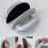 Ergonomic Handheld Corner Sander - Plastic Sanding Pad Holder for DIY Woodworking 2