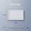 Touchpad V3 Multi-Function Gestures Trackpad with Left Button Rechargeable Wireless Touchpad for  IOS Win A 5