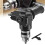 Impact Drill Adapter 90 Three Jaw Chuck CornerRight Angle Bend Extension Chuck Drill Adapter Angle Converter Accessory 2