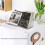 CD Storage Box Desktop Disc Organizer Tape Collection Storage Compartmentalized Box Vinyl Record Album Display Rack 1