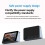5 in 1 Multifunction Display Docking Station,5 Inch Type-C Dock Support 100W PD Charging + USB 3.0x2 +/TF Card Reader 9