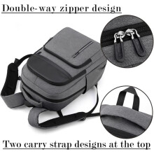 Spielkonsolen-Rucksack, Reisetasche, Tragetasche für PS5/für PS4-Konsolenzubehör, Herren-Rucksack, Business-Laptoptasche