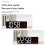 16.5'' Large Digital Wall Clock  LED /Alarm/Timer Function/Emperature Display Digital Clock Electronic Watch D 4
