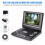Leitor de Discos  DVD/CD/EVD de 7,8 Polegadas para Desktop,  TV Digital, Controle Remoto, Portátil, Giratório em 270 (UE) 3