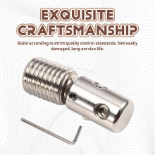 M16 Rotary Screw Quick-Release Swivel Adapter for TPE Doll Multi-Angle Swing Universal Interface Rotatable