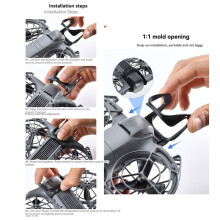 For Neo 2 Gimbal Bumper Camera Guard Anti-Collision Protective Bar Essential Drone Accessories for Enhanced Safety