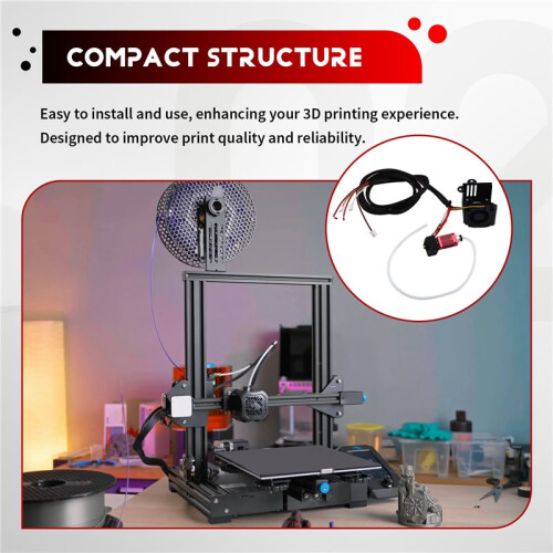 3D Printer Accessories for -3/3S Complete Printhead Kit with Fan 24V Hot End Kit 2