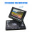 Leitor de Discos  DVD/CD/EVD de 7,8 Polegadas para Desktop,  TV Digital, Controle Remoto, Portátil, Giratório em 270 (UE) 5