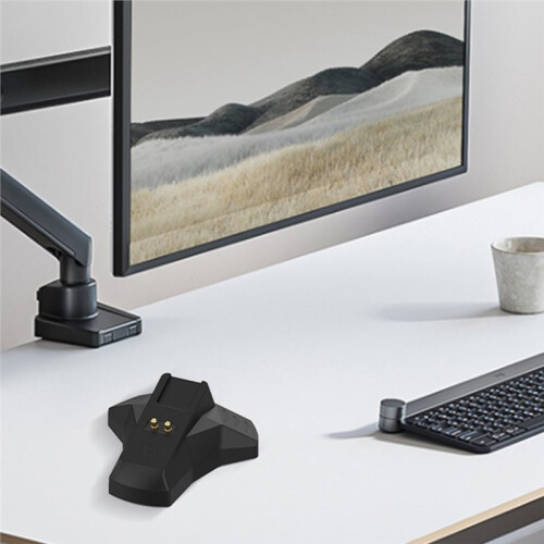 Wireless Mouse Charger with Charging Cable for  DeathAdder V2 Pro/Naga Pro/Viper /Basilisk 2