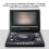 Leitor de Discos  DVD/CD/EVD de 7,8 Polegadas para Desktop,  TV Digital, Controle Remoto, Portátil, Giratório em 270 (UE) 6