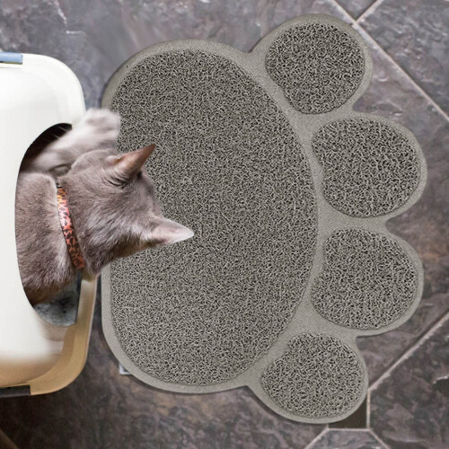 Extra Large Cat Litter Mat Liner for Kitty Cleaning and Floor 1