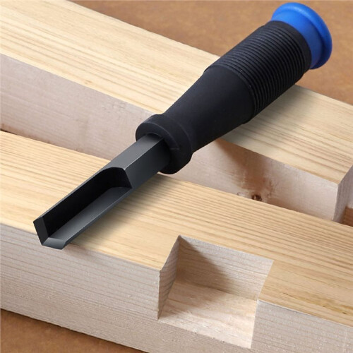 Right Angle Chisel Chrome Vanadium Steel Handle Corner Chisel for Woodworking Slotting Cutting Corner Chisel 1