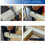 Right Angle Chisel Chrome Vanadium Steel Handle Corner Chisel for Woodworking Slotting Cutting Corner Chisel 3