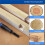 Right Angle Chisel Chrome Vanadium Steel Handle Corner Chisel for Woodworking Slotting Cutting Corner Chisel 1