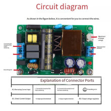 48W Ultra-Thin AC- Miniature Switching Power Supply Module 220V to 48V 1A Isolated Industrial Equipment