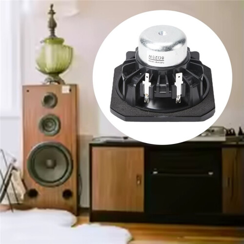Alto-Falante Auditivo 95AF de 3 Polegadas com 25 W e 8 Ohms, À Prova D'Água, com Corneta de Alta Qualidade e Alta Fidelidade. 2