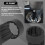 Strut Nut Socket Tool Set 16/18/19/21/22/24mm with 12 Point 1/2" Drive for Easy Suspension Removal 3