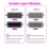 2PCS Air Filter for  P2S 3D Printer Activated Carbon Combo Ultra Accessories Filter Element Filter Screen 3