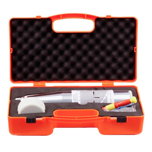 ZC3-A Draagbare Betonreboundhamertester NDT Resiliencemeter Schmidthamer met Engelse Handleiding 2