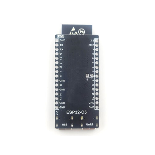 ESP32 C5 Development Board Dual-Frequency 2.4G and 5GHz WiFi Module 4MB Flash WIFI6 CH343 32PIN TYPE-C 1