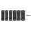 Strut Nut Socket Tool Set 16/18/19/21/22/24mm with 12 Point 1/2" Drive for Easy Suspension Removal 6