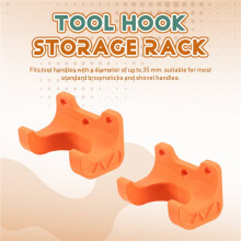 3pcs Gardening Tool Hanger Storage Hook for Garage Wall Space Saving Organization Brackets Holder Rack for Garden Sheds