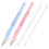 2 Pack Adjustable Embroidery Punch Needle Pen Tool, Punch Needles Adjustable Sewing Threader Needles Felting Threader 1