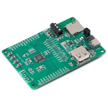 AB32VG1 Utvecklingskortmodul AB32V Inbyggd 32-Bitars RISC-V Core MCU Mikrokontroller RT-Gänga 5V 120MHz Demo