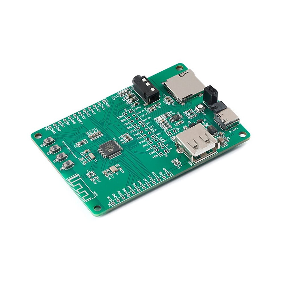 Ab32vg1 Development Board Module Ab32v Built-In 32-Bit Risc-V Core Mcu Microcontroller Rt-Thread 5V 120Mhz Demo 4712680592831