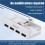 ORICO USB 3.0 HUB 5Gbps Clip Expansion HUB Splitter 1 to 4 Multiple Extend Dock for Desktop PC B 3
