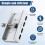 ORICO USB 3.0 HUB 5Gbps Clip Expansion HUB Splitter 1 to 4 Multiple Extend Dock for Desktop PC B 4