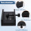 ORICO USB 3.0 HUB 5Gbps Clip Expansion HUB Splitter 1 to 4 Multiple Extend Dock for Desktop PC A 6